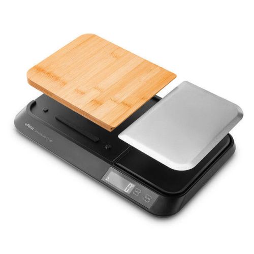 Balanza Cocina Digital UFESA SmartScaleChop ExtraPlana con Tabla Cortar, 1g-5kg SMARTSCALECHOP