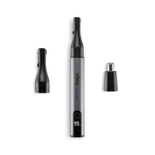 Naricero UFESA GoStyle Inoxidable Recargable USB C 45min Autonomía GOSTYLE