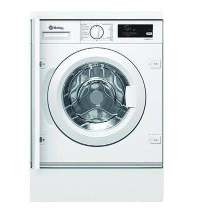 Lavadora Integrable Balay 8 kg 1400 rpm Clase C 3TI987B
