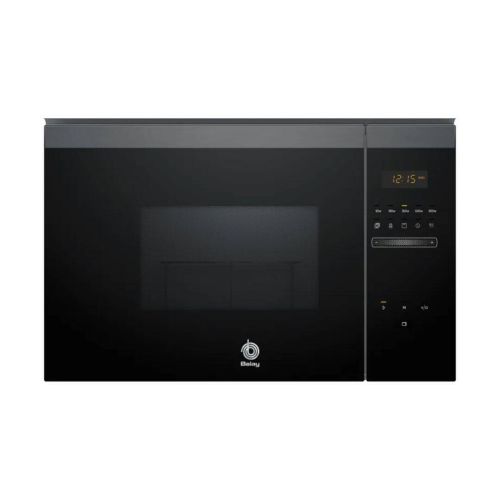 Microondas integrable Balay cristal negro grill 25L 3CG4175G3