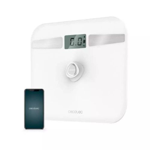 Báscula de Baño Cecotec Surface Precision Ecopower, Smart Healthy 04254
