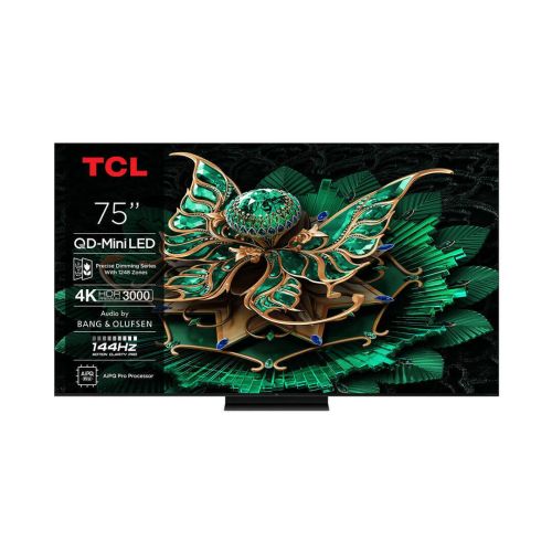 Televisor TCL 75" Premium QD-MiniLED 75C7K