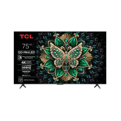 Televisor TCL 75" Premium QD-MiniLED 75C6K