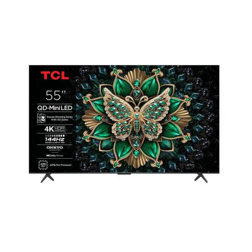 Televisor TCL 55" Premium QD-MiniLED 55C6K