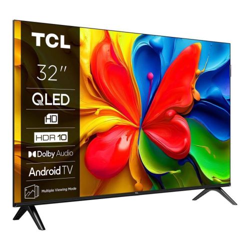 Televisor TCL 32" HD QLED 32S4K 5901292526047