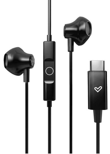 Auriculares con Cable Tipo C ENERGY SISTEM 45951 EasyPods Negro