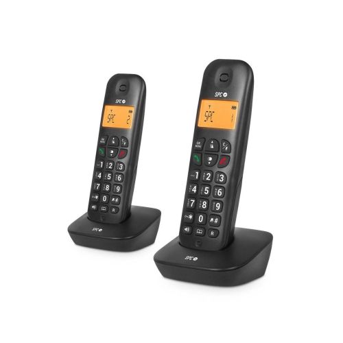 Teléfono Inalámbrico SPC Air Pro Duo Luz Negra 7302N