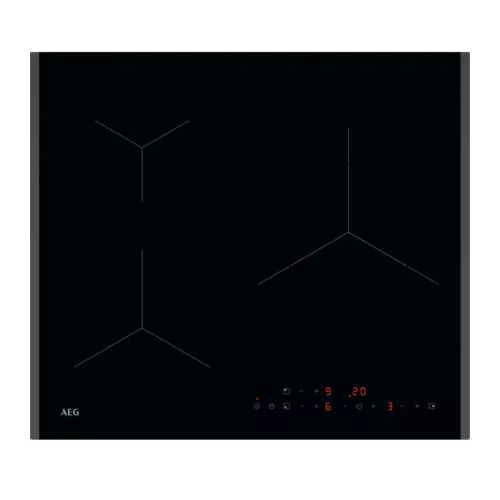 Placa de Inducción AEG 3 Zonas 60 cm con PowerBoost TN6B1POBFB