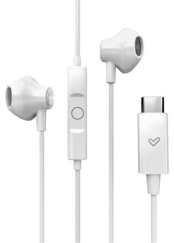 Auriculares con Cable ENERGY SISTEM 45927 EasyPods Type C Snow