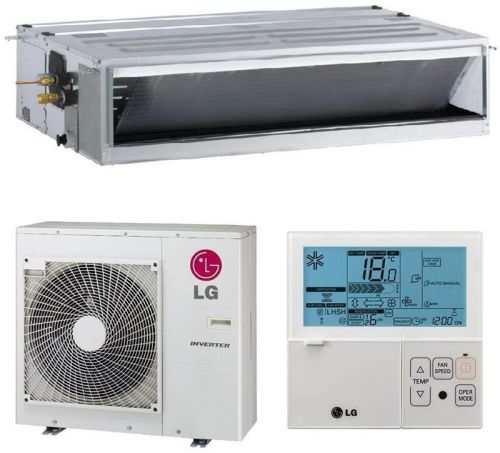 Aire Acondicionado Conductos LG 5848 F Inverter A+/A CM24FX