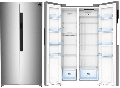 Frigorífico Side by Side INFINITON No Frost Inox 410L E SBS-456A78XEL