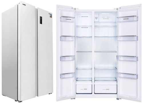 Frigorífico Side by Side INFINITON No Frost 505L Blanco E SBS-506A77BEH