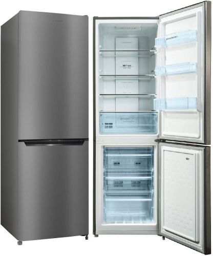 Frigorífico Combi INFINITON No Frost Inox E 231L FGC-236C70XEM