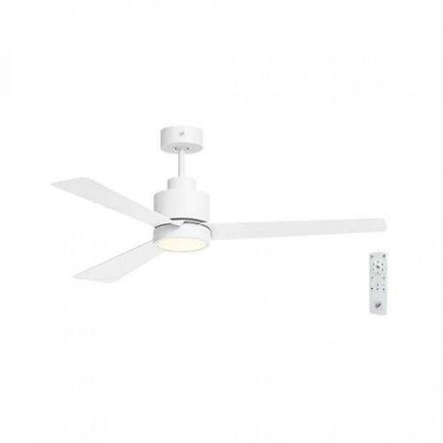 Ventilador de techo SYP 130 cm con luz, blanco HTD130DCWHITE