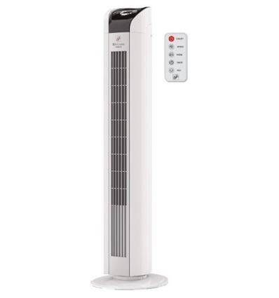 Ventilador de Torre SYP Artic Wind Tower 45W con Oscilación y Temporizador ARTICWINDTOWERE