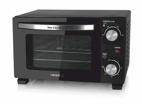 Horno Sobremesa Haeger 10L 230º Temporizador OV10B037A