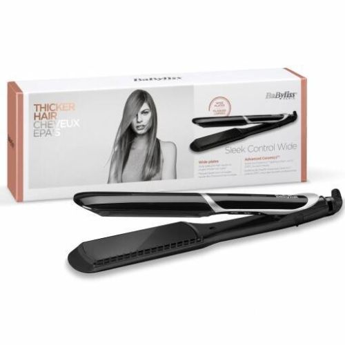 Plancha de Pelo Babyliss Iónica Cerámica 35x120mm ST397E