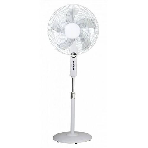 Ventilador de Pie INFINITON Silencioso 5 Aspas Control Remoto BNR54