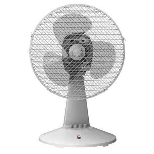 Ventilador sobremesa FM 30 cm 3 aspas blanco SB130