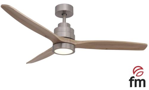 Ventilador de techo FM VT7000L DC 107 cm con luz y mando bajo consumo