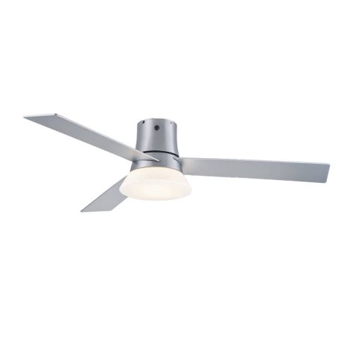 Ventilador de techo FM Cosmos 132 cm 3 aspas gris con luz y mando a distancia VTCOSMOS