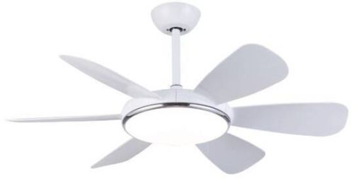 Ventilador de techo FM VT Nix L DC 107 cm 6 aspas blanco LED mando VTNIXL