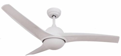 Ventilador de techo FM VT8000L DC 132 cm blanco LED mando 6 velocidades