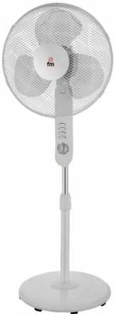 Ventilador de Pie FM 40 cm Blanco Temporizador P420