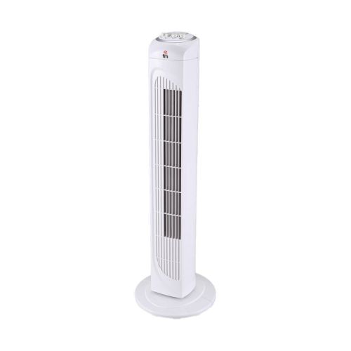 Ventilador de Columna FM VTR20 Blanco Oscilante 76 cm VTR20