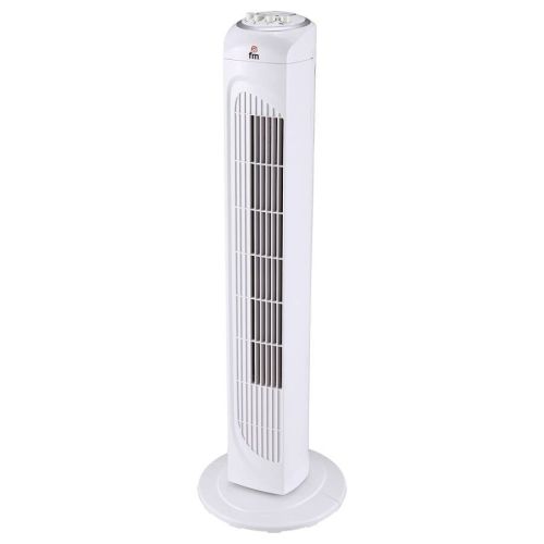 Ventilador de Columna FM VTR20M Oscilante 76 cm con Mando y Temporizador VTR20M
