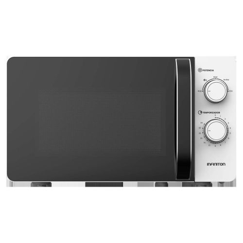 Microondas INFINITON 20L 700W Blanco sin Grill MWHW2070