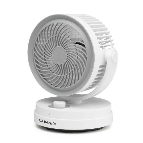 Ventilador sobremesa Orbegozo silencioso 30W 15cm TF 1015