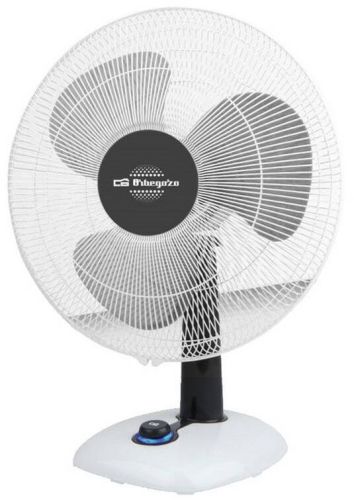 Ventilador Orbegozo 23cm 2 Velocidades Silencioso TF0123