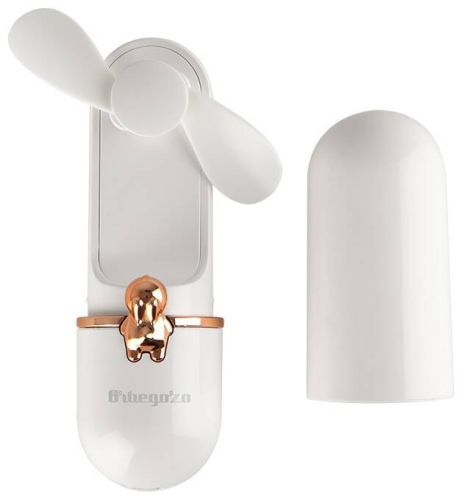 Ventilador Mano Orbegozo HF 2500 Batería con 2 Velocidades y USB HF2500