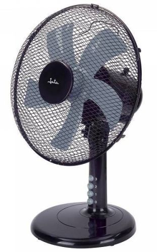 Ventilador sobremesa Jata 3 velocidades 45W negro JVVM3124