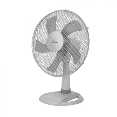 Ventilador sobremesa JATA 50W 5 aspas 43 cm blanco JVVM3027