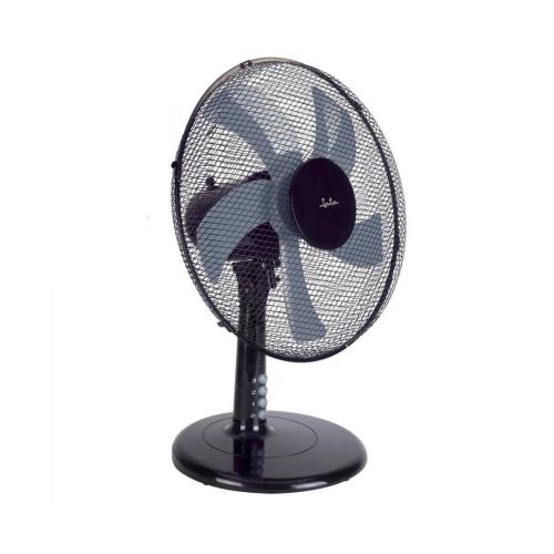 Ventilador sobremesa JATA 5 aspas 3 velocidades 50W negro JVVM3125