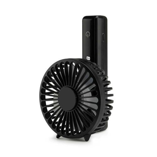Ventilador de Mano Orbegozo Recargable USB 4 Velocidades Digital HF1800