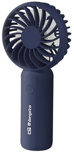 Ventilador Mano Orbegozo HF 2100 Recargable USB 3 Velocidades Ligero HF2100