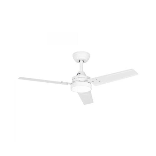 Ventilador Techo Jata 106 cm 3 Aspas Blanco Luz Mando JVTE4233