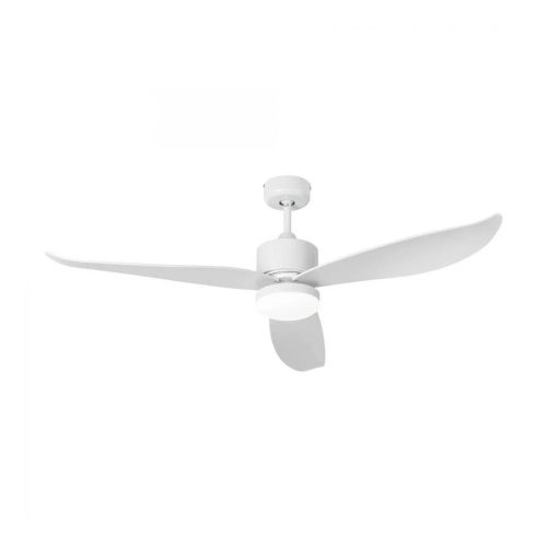 Ventilador de Techo Jata 132 cm, 3 Aspas, Luz, Mando, JVTE4231