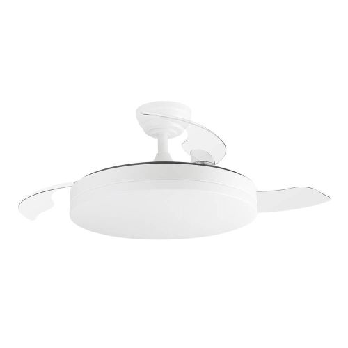 Ventilador de techo Orbegozo 92 cm silencioso 3 aspas retráctiles luz LED CP139092