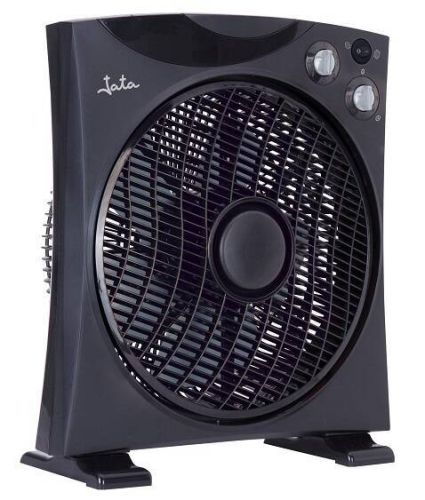 Ventilador JATA 40W, Temporizador 120 min, 5 Aspas, Negro JVVS3112