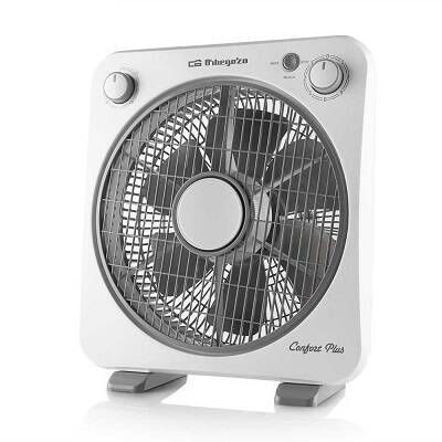 Ventilador Orbegozo BF0138 30cm 6 Aspas Silencioso Temporizador BF0138