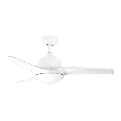 Ventilador de techo Orbegozo 105 cm silencioso con luz y mando CP126105