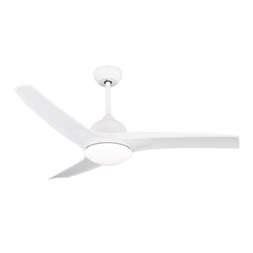 Ventilador de techo Orbegozo silencioso con luz 132cm CP146132