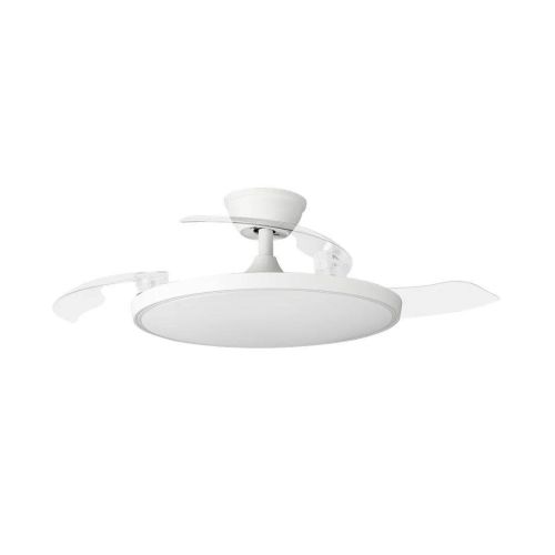 Ventilador de techo Orbegozo CP148105 105cm silencioso con luz LED y mando CP148105