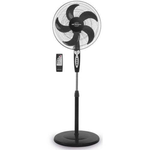 Ventilador de Pie Orbegozo Silencioso 40 cm 5 Aspas 3 Velocidades Oscilante SF0249