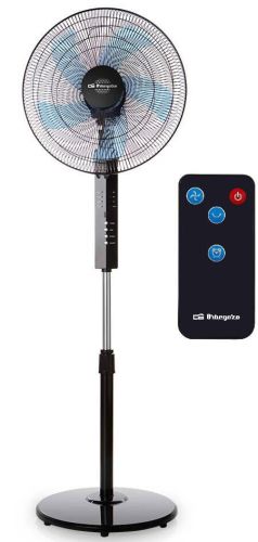 Ventilador de Pie Orbegozo Silencioso 40cm 3 Velocidades Temporizador SF0244