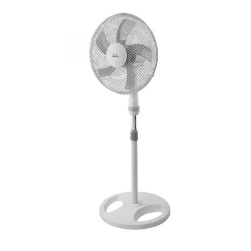 Ventilador de Pie Jata 50W 5 Aspas 40 cm Blanco JVVP3050